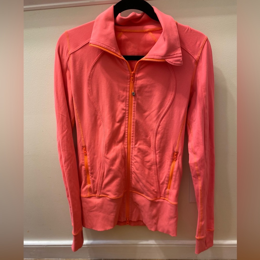 lululemon zip up define jacket - size medium